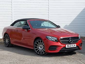 2021 (21) Mercedes-Benz E Class E400d 4Matic AMG Line Night Ed Pre+ 2dr 9G-Tronic
