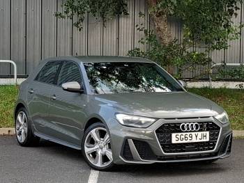 2019 (69) Audi A1 40 TFSI S Line Competition 5dr S Tronic