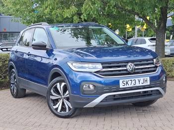 2023 (73) Volkswagen T-cross 1.0 TSI Black Edition 5dr