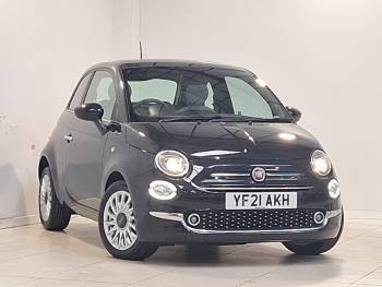 2021 (21) Fiat 500 1.0 Mild Hybrid Dolcevita [Part Leather] 3dr