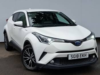 2018 (18) Toyota C-hr 1.8 Hybrid Excel 5dr CVT