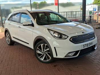 2018 (18) Kia Niro 1.6 GDi Hybrid 3 5dr DCT