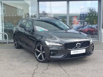 2023 Volvo V60 2.0 B4P Ultimate Dark 5dr Auto [7 speed]