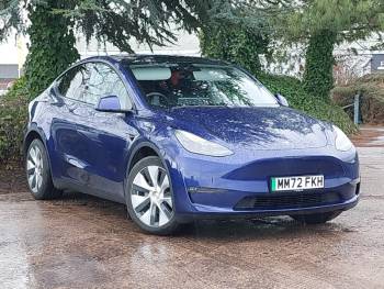 2022 (72) Tesla Model Y Long Range AWD 5dr Auto