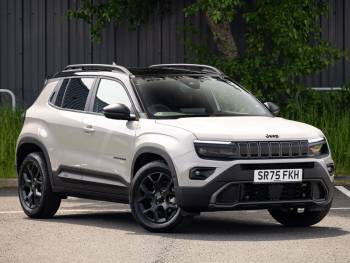 2026 (75) Jeep Avenger 1.2 E-AWD e-Hybrid Overland 5dr DCT