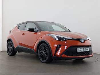 2021 (70) Toyota C-hr 2.0 Hybrid Orange Edition 5dr CVT