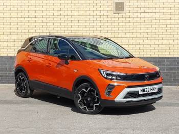 2022 (22) Vauxhall Crossland 1.2 Turbo [130] Elite Edition 5dr Auto