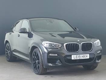 2019 (19) BMW X4 xDrive20d M Sport 5dr Step Auto