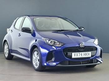 2024 (74) Mazda 2 Hybrid 1.5i Hybrid Centre Line 5dr CVT
