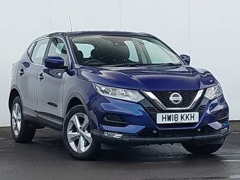 2018 (18) Nissan Qashqai 1.5 dCi Acenta 5dr