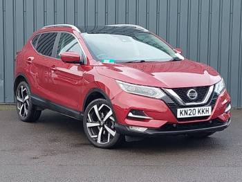 2020 (20) Nissan Qashqai 1.3 DiG-T 160 Tekna 5dr