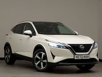 2022 (72) Nissan Qashqai 1.3 DiG-T MH N-Connecta 5dr