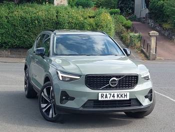 2025 (74) Volvo Xc40 2.0 B3P Ultra Dark 5dr Auto