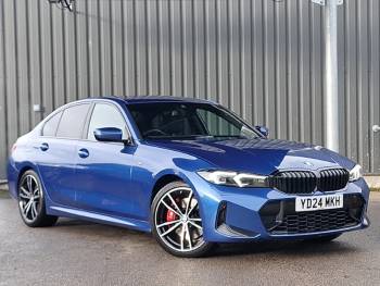 2024 (24) BMW 3 Series 320d MHT M Sport 4dr Step Auto [Pro Pack]