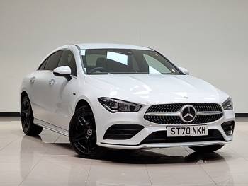 2020 (70) Mercedes-Benz Cla CLA 250e AMG Line Premium 4dr Tip Auto