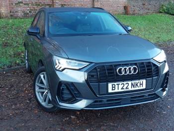 2022 (22) Audi Q3 35 TFSI Black Edition 5dr S Tronic