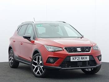 2021 (21) Seat Arona 1.0 TSI 110 FR Sport [EZ] 5dr DSG