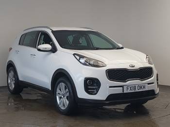 2018 (18) Kia Sportage 1.6 GDi ISG 2 5dr