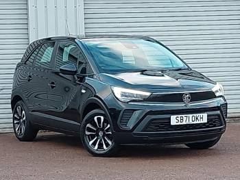 2022 (71/22) Vauxhall Crossland 1.2 SE Edition 5dr