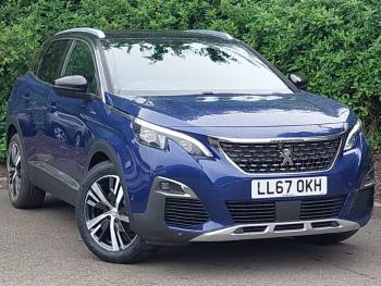 2017 Peugeot 3008 1.6 THP GT Line 5dr EAT6