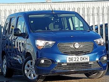 2022 (22) Vauxhall Combo Life 1.5 Turbo D SE 5dr [7 seat]