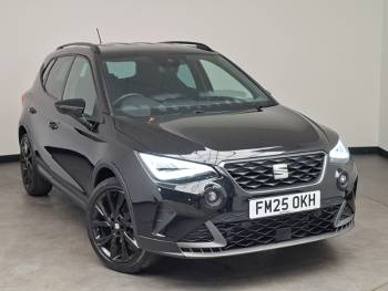 2025 (25) Seat Arona 1.0 TSI 115 FR Black Edition 5dr DSG