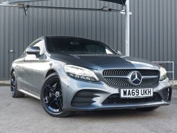 2019 (69) Mercedes-Benz C Class C220d AMG Line 2dr 9G-Tronic