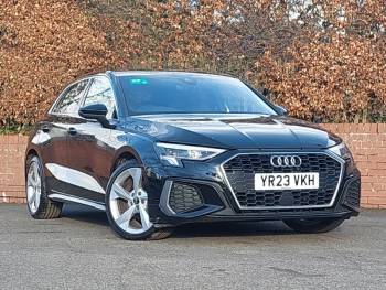 2023 (23) Audi A3 30 TFSI S Line 5dr