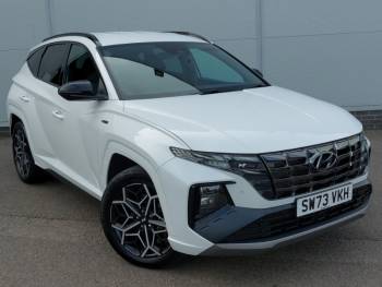 2023 (73) Hyundai Tucson 1.6 TGDi Hybrid 230 N Line 5dr 2WD Auto