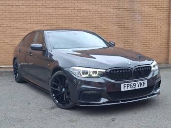 2019 (69) BMW 5 Series 520d M Sport 4dr Auto