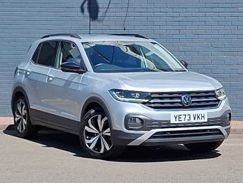 2024 (73) Volkswagen T-cross 1.0 TSI 110 Black Edition 5dr DSG