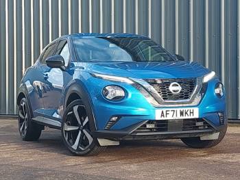 2021 (21) Nissan Juke 1.0 DiG-T 114 Tekna 5dr