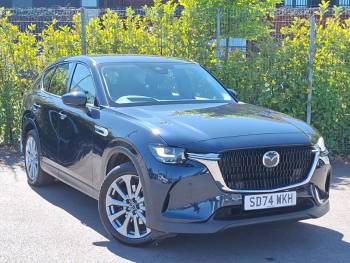 2024 (74) Mazda Cx-60 2.5 PHEV Exclusive-Line 5dr Auto [Comfort Pack]