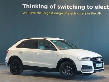 2018 (68) Audi Q3 2.0 TDI Black Edition 5dr