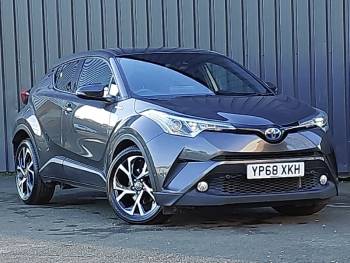 2018 (68) Toyota C-hr 1.8 Hybrid Design 5dr CVT