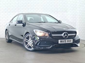 2019 (19) Mercedes-Benz Cla CLA 180 AMG Line Edition 4dr Tip Auto