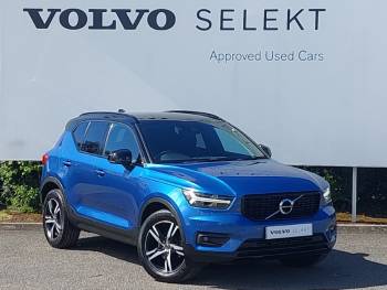 2021 (21) Volvo Xc40 1.5 T3 [163] R DESIGN 5dr
