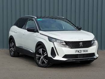 2021 (21) Peugeot 3008 1.6 Hybrid 225 GT Premium 5dr e-EAT8