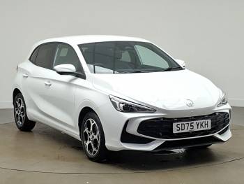 2025 (75) MG MG3 1.5 Hybrid Trophy 5dr Auto