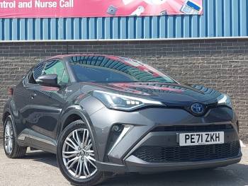 2021 (71) Toyota C-hr 2.0 Hybrid Excel 5dr CVT