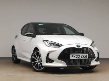 2022 (22) Toyota Yaris 1.5 Hybrid GR Sport 5dr CVT [Bi-tone]