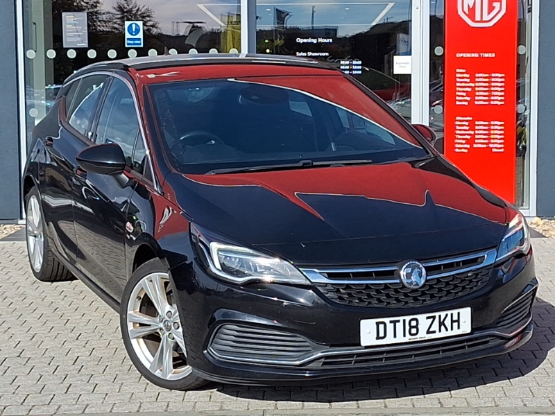 2018 Vauxhall Astra