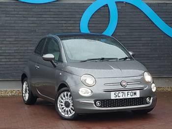 2021 (71) Fiat 500 1.0 Mild Hybrid Dolcevita [Part Leather] 3dr