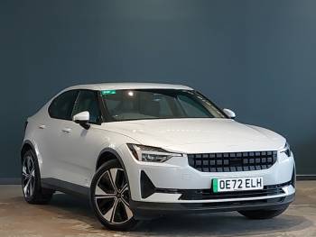2022 (72) Polestar 2 170kW 78kWh Long Range Single motor 5dr Auto