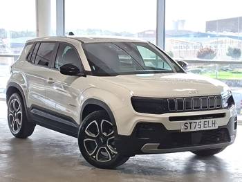 2025 (75) Jeep Avenger 1.2 e-Hybrid Summit 5dr DCT