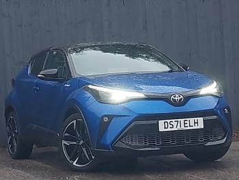 2021 (71) Toyota C-hr 2.0 Hybrid GR Sport 5dr CVT