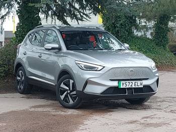 2022 (72) MG Zs 130kW Trophy EV 51kWh 5dr Auto