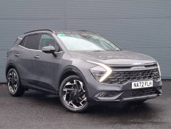 2022 (72) Kia Sportage 1.6T GDi PHEV GT-Line S 5dr Auto AWD