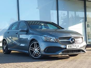 2017 (17) Mercedes-Benz A Class A180d AMG Line Executive 5dr Auto