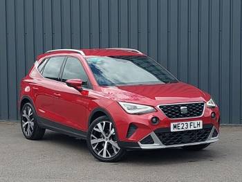 2023 (23) Seat Arona 1.0 TSI 110 XPERIENCE Lux 5dr